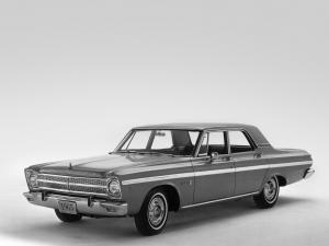 Plymouth Belvedere II Sedan 1965 года